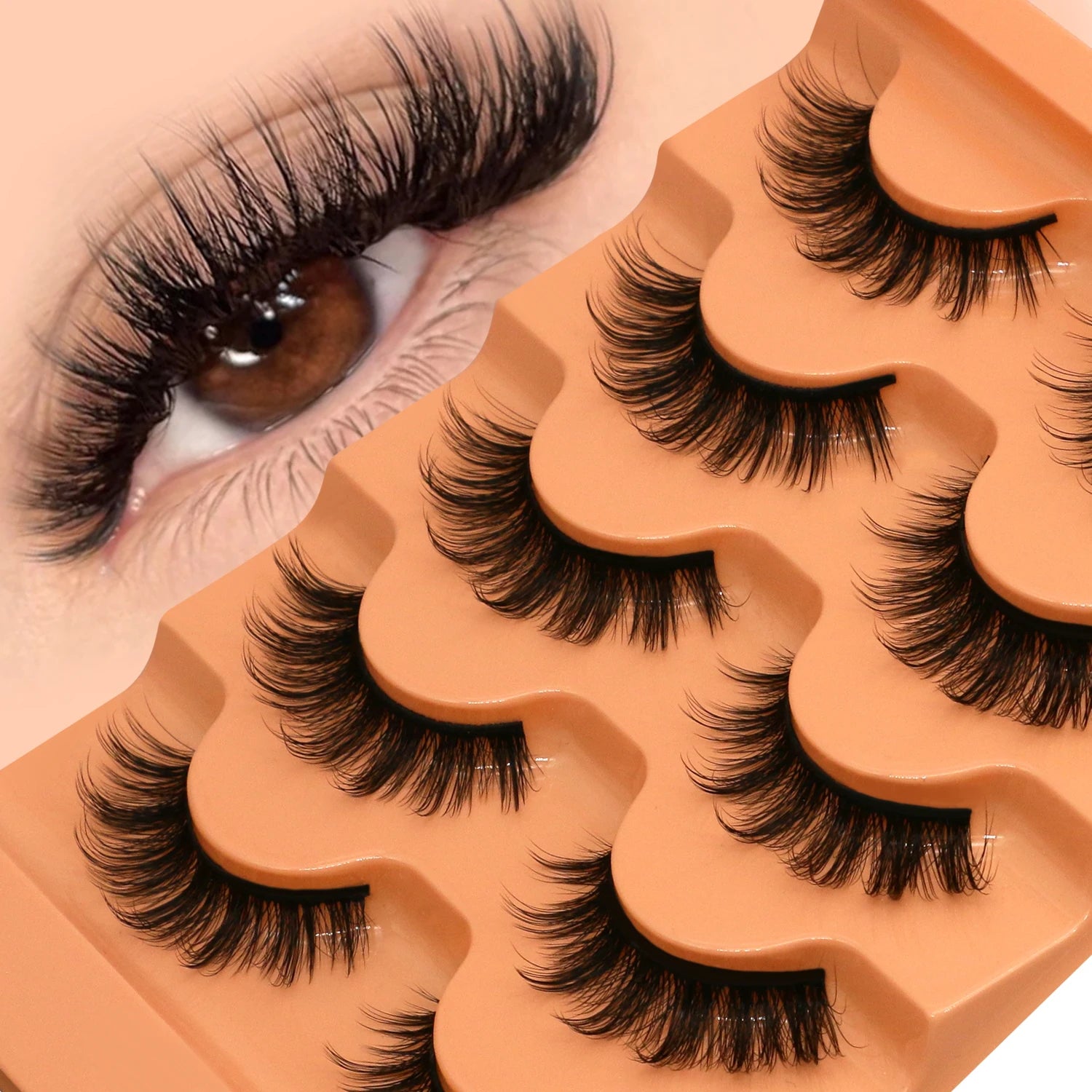 Cat Eye Lashes
